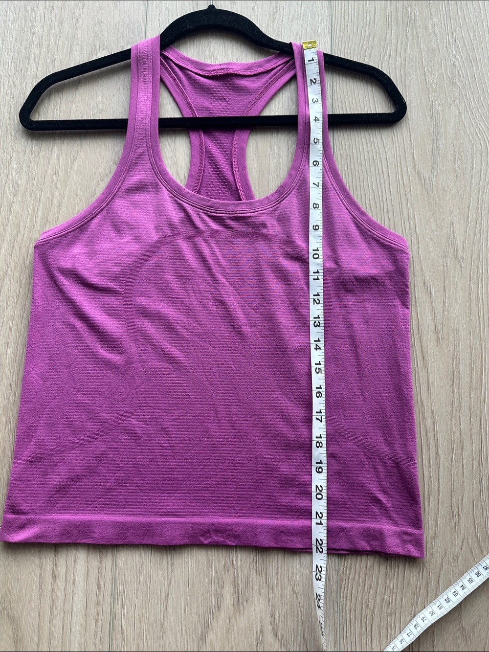 Lululemon Swiftly Tech Racerback 2.0-Race Length - Picture 6 of 6